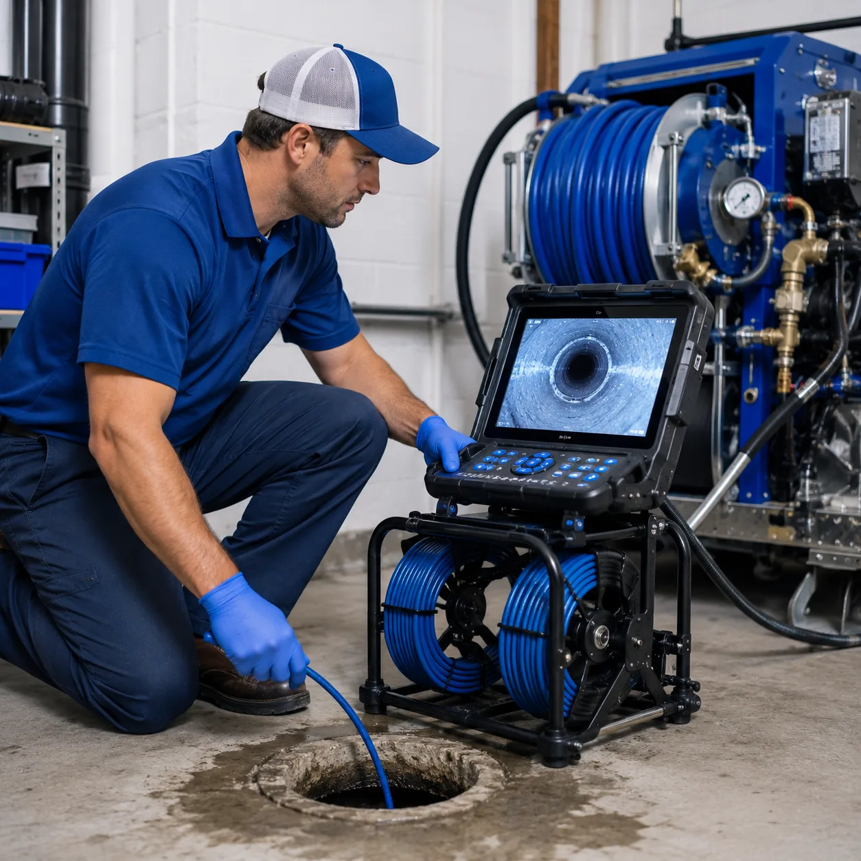 Drainage restoration professionals serving Hanover, IL
